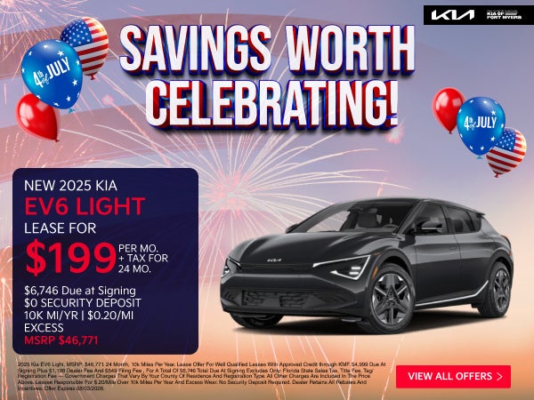 NEW 2025 KIA EV6 LIGHT