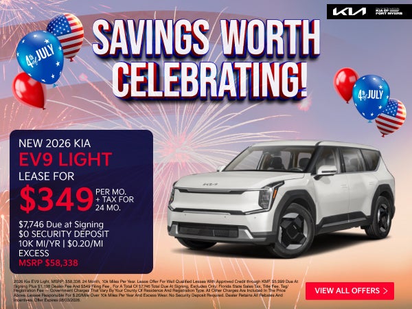 NEW 2026 KIA EV9 LIGHT